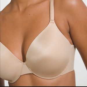 Soma VANISHING BACK Full Coverage Bra, black, 36c